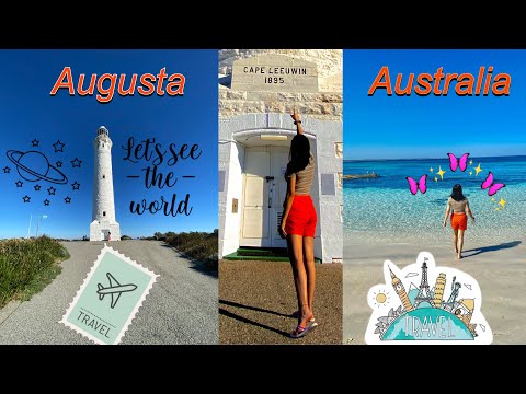 Augusta Western Australia 🇦🇺 || Highlights ✨of Augusta Trip 🌎 || Travel vlog || @inthewest
