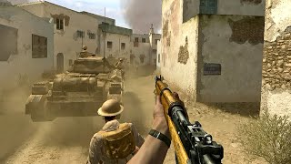 Retaking Lost Ground | Call of Duty 2 (2005) | Gameplay No Commentary