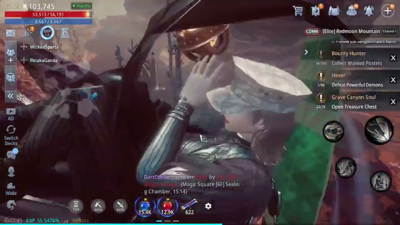 Elite Redmoon Mountain MIR4