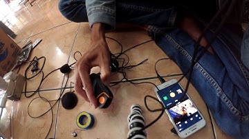 Mod Intercom BT-S2 Suport Ke Kamera