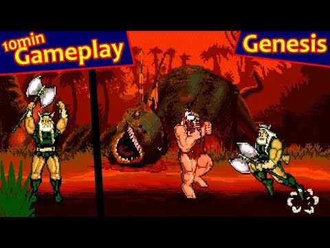 Time Killers Sega Genesis Gameplay
