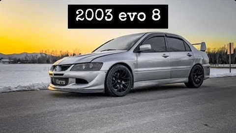 THE DREAM! - GERARD’S EVO VIII & ECLIPSE RS, 4k Film