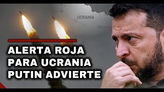 🔴ALERTA ROJA para UCRANIA ante la Advertencia MILITAR de RUSIA a EEUU Resumen  24-04-24