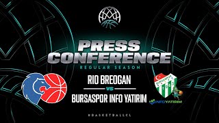 Rio Breogan v Bursaspor Info Yatirim - Press Conference | Basketball Champions League 2023