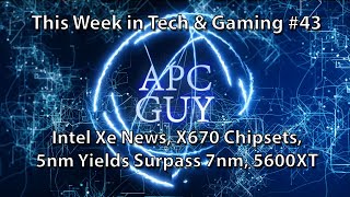 Intel Xe Hype Train Crashing, AMD Gets More Cores, 5nm Yields Looking Good - TWIT&G #43 -07/12/2019