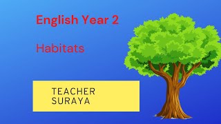 English Year 2 Habitats