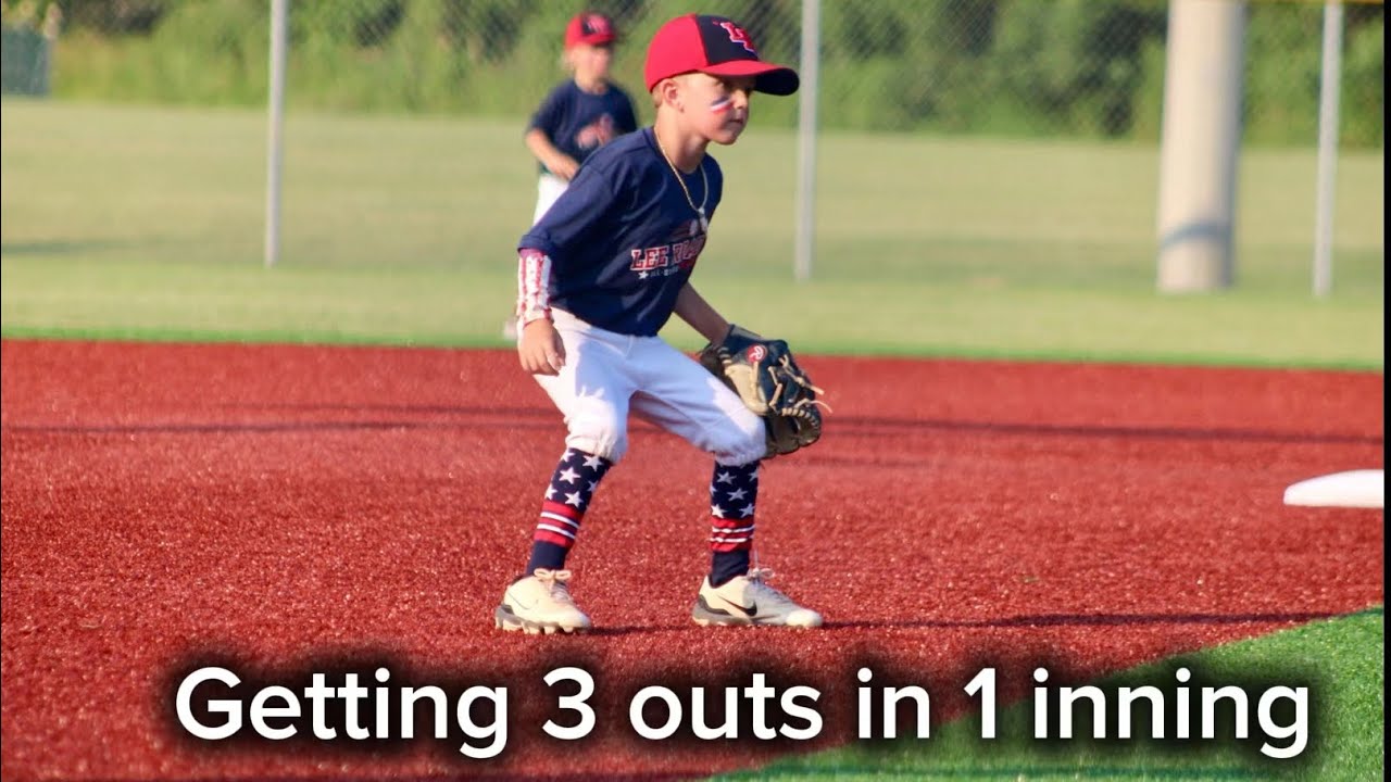 Three Outs Got 3 outs in one inning - YouTube