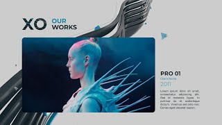 Corporate Values Video Overview - After Effects Template
