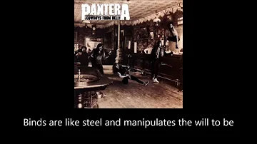 Pantera - Domination (Lyrics)