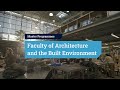 TU Delft | Introduction MSc programmes at the Faculty of Architecture and the Built Environment