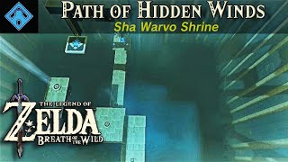 Sha Warvo Shrine | The Legend of Zelda, BOTW Shrine Tutorial