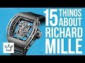 15 Things You Didn't Know About RICHARD MILLE