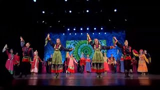 Мы татары - вокально-хореографическая композиция на основе фольклора татар России. ГАПиТ РТ 2018 год