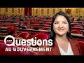 Direct  questions dactualit au gouvernement 030424