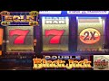 2X 3X 4X 5X GOLD + DOUBLE BLACKJACK SLOT PLAY! WHOAAA!!!