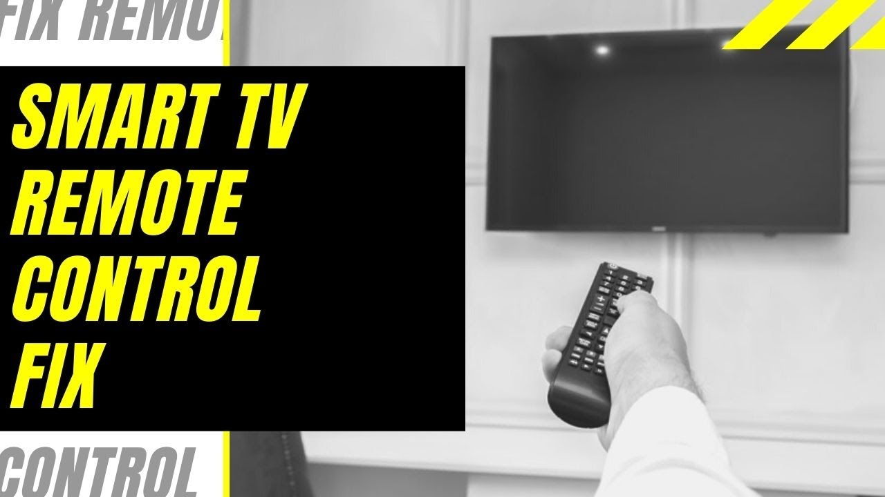 TV Remote Control Not Working? Try This! YouTube
