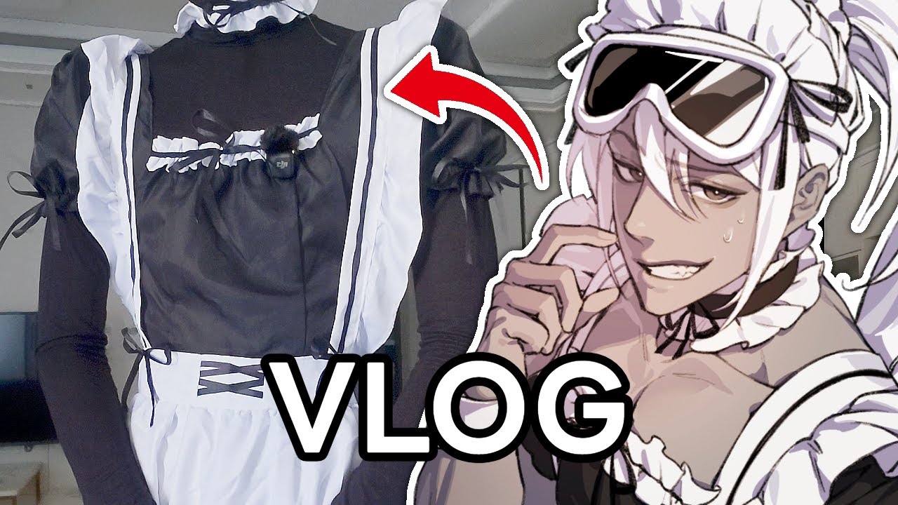 VLOG '일일 메이드'