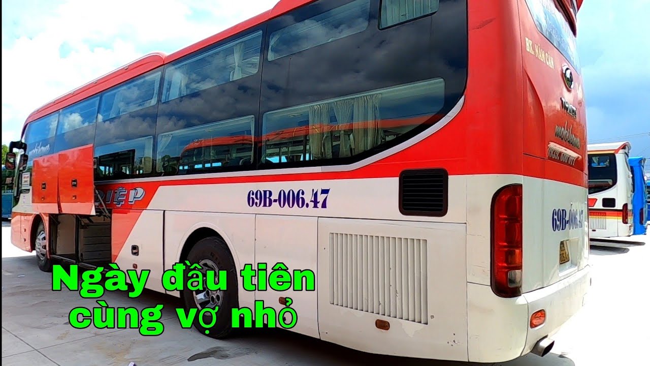 Chuyến hành trình đầu tiên với vợ nhỏ sau bao ngày xa cách ?