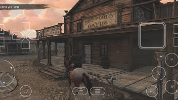 Red Dead Redemption Winlator Frost 8.0 SD7+GEN2 POCO F5