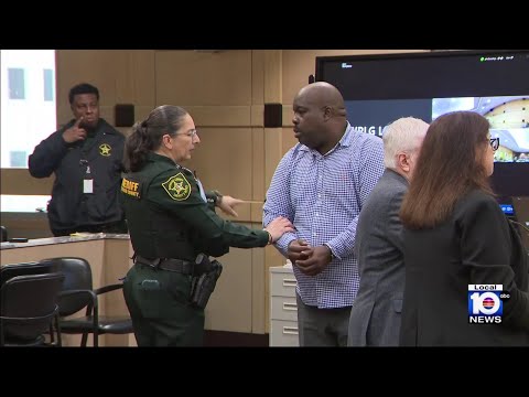 Embattled pastor back in custody after Broward judge says he violated terms of pretrial release 