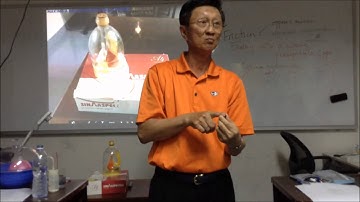 Science in Motion:    Explaining Friction by dropping a coin