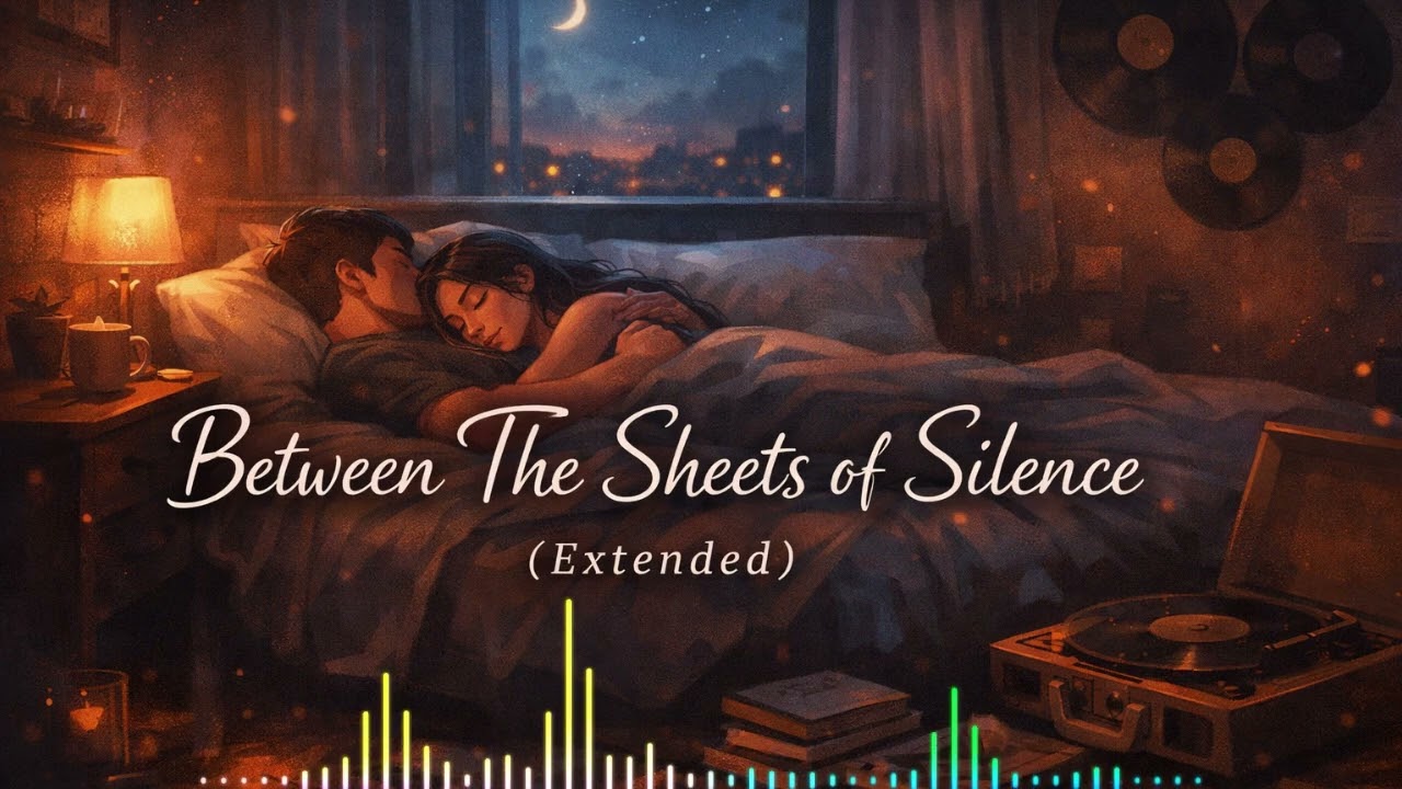 Between The Sheets of Silence 🌙 | Late Night Lo-Fi Chill Song for Love, Relaxing & Healing