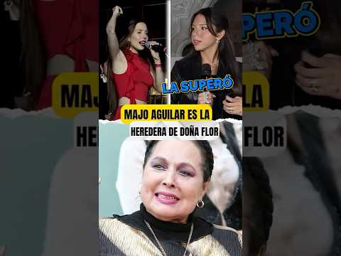 Majo Aguilar es