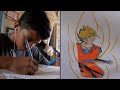 14-Year-Old Autistic Teen Sells Drawings to Survive