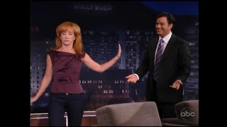 Kathy Griffin on Jimmy Kimmel (9/9/09)