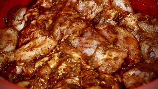 The Ultimate Spicy Marinated Chicken | | Chef Ricardo Cooking