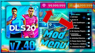 Official Dream League Soccer 2020 Mod Apk V7.41 Unlimited Money Mod Menu Dls 2020 Hack For Android