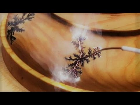 how to make a lichtenberg fractal wood burning machine｜TikTok Search