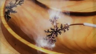 : Woodturning : Electricity Wood Burning Tips