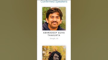 IndoML 2022 | ML Research Symposium| #shorts #indoml #research #machinelearning