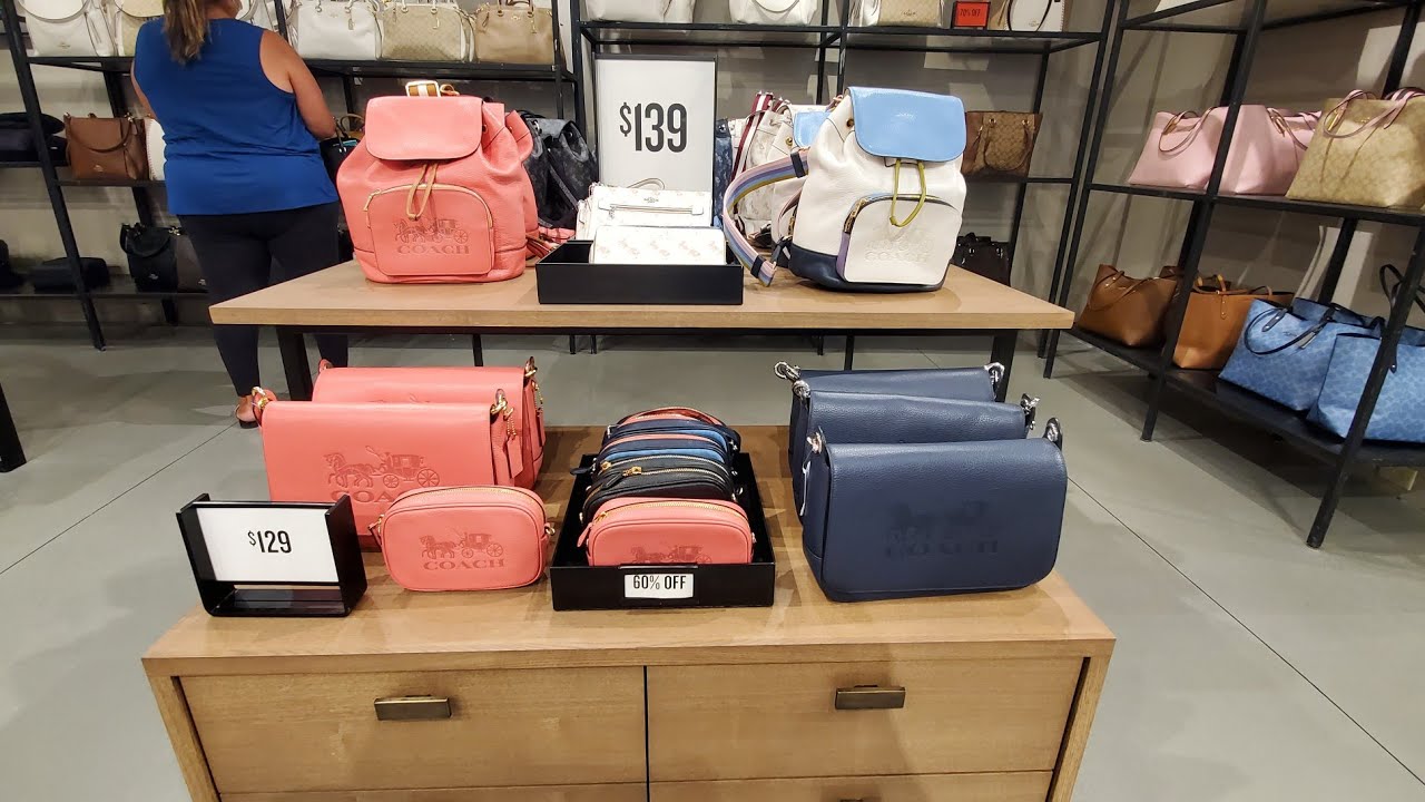 COACH BAG OUTLET LATEST FASHION DEALS FOR JULY 2020 YouTube