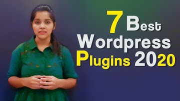 7 Best  Free WORDPRESS PLUGINS 2020 | Must have Wordpress Plugins (Malayalam)