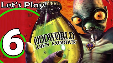 Paramite Panic - Oddworld: Abe’s Exoddus [PS1] Let