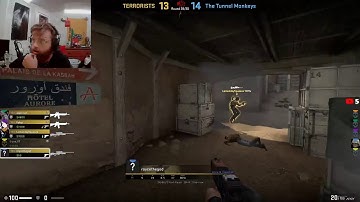 CSGO with Facecam/Keyboard cam