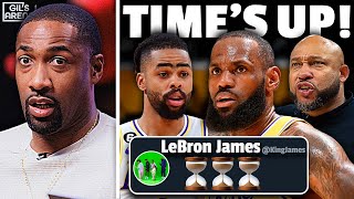 Gilbert Arenas DECODES LeBron's Message To The Lakers