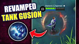 REVAMPED GUSION IS THE NEW TANK JUNGLER