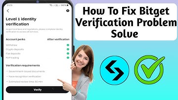 How To Fix Bitget Verification Problem II Bitget Verification Network Connection Error