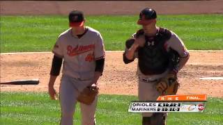2012/07/04 Johnson notches 25th save