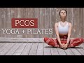 Yoga  pilates  for pcos hormonal imbalances  irregular periods  part 3