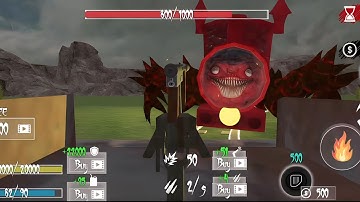 Choo Choo Charles Horror Monster Morphs Survive 👹