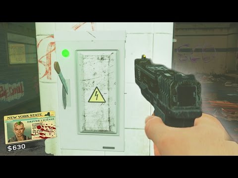 Call Of Duty: Infinite Warfare Shaolin Shuffle Zombies Walkthrough