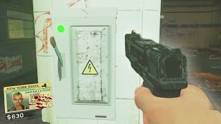 "SHAOLIN SHUFFLE" POWER TUTORIAL! - INFINITE WARFARE ZOMBIES POWER LOCATION (IW Zombies DLC2)
