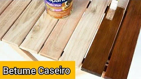 Como fazer cera de betume?