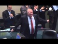 Dancing Mayor: Toronto's Rob Ford shows off reggae moves on City Hall floor