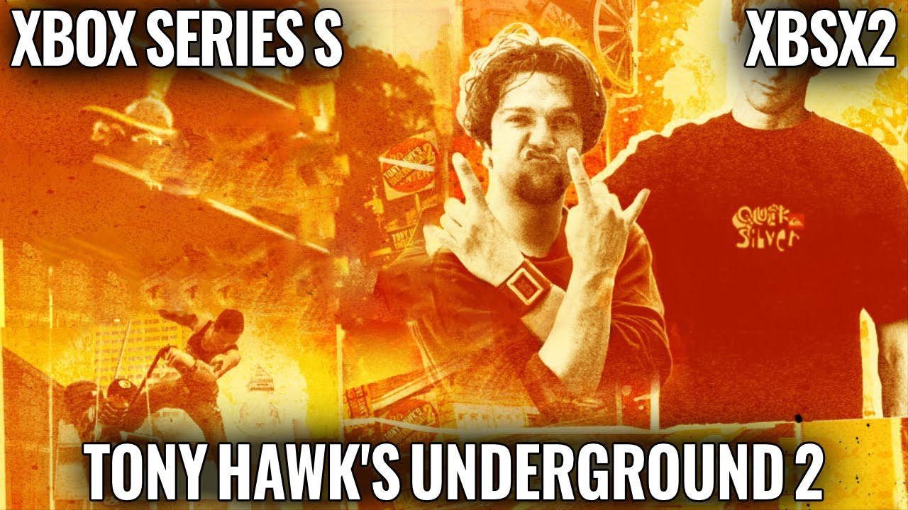  Tony Hawk's Underground 2 - Xbox (Renewed) : Video Games