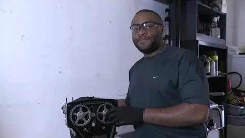 Engine Vibrations After a Timing Belt Replacement : Timing Belts & Other Auto Repairs